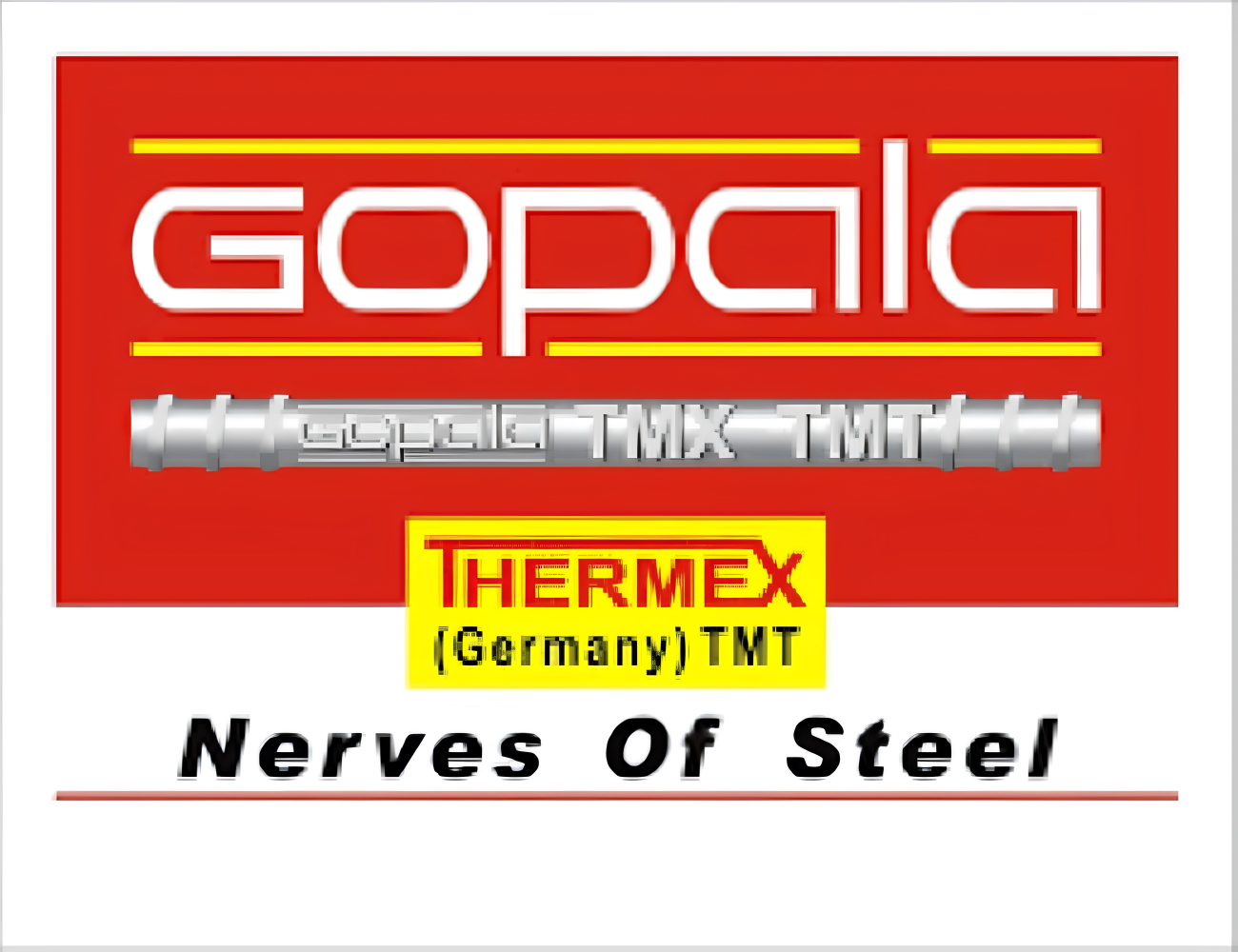 Gopala TMT logo